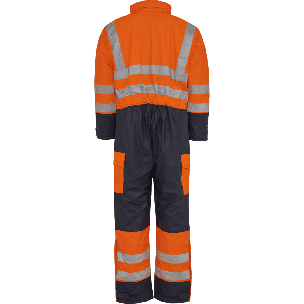 ELKA Dry Zone Thermal Coverall with Adjustable Hood and Reflective Bands