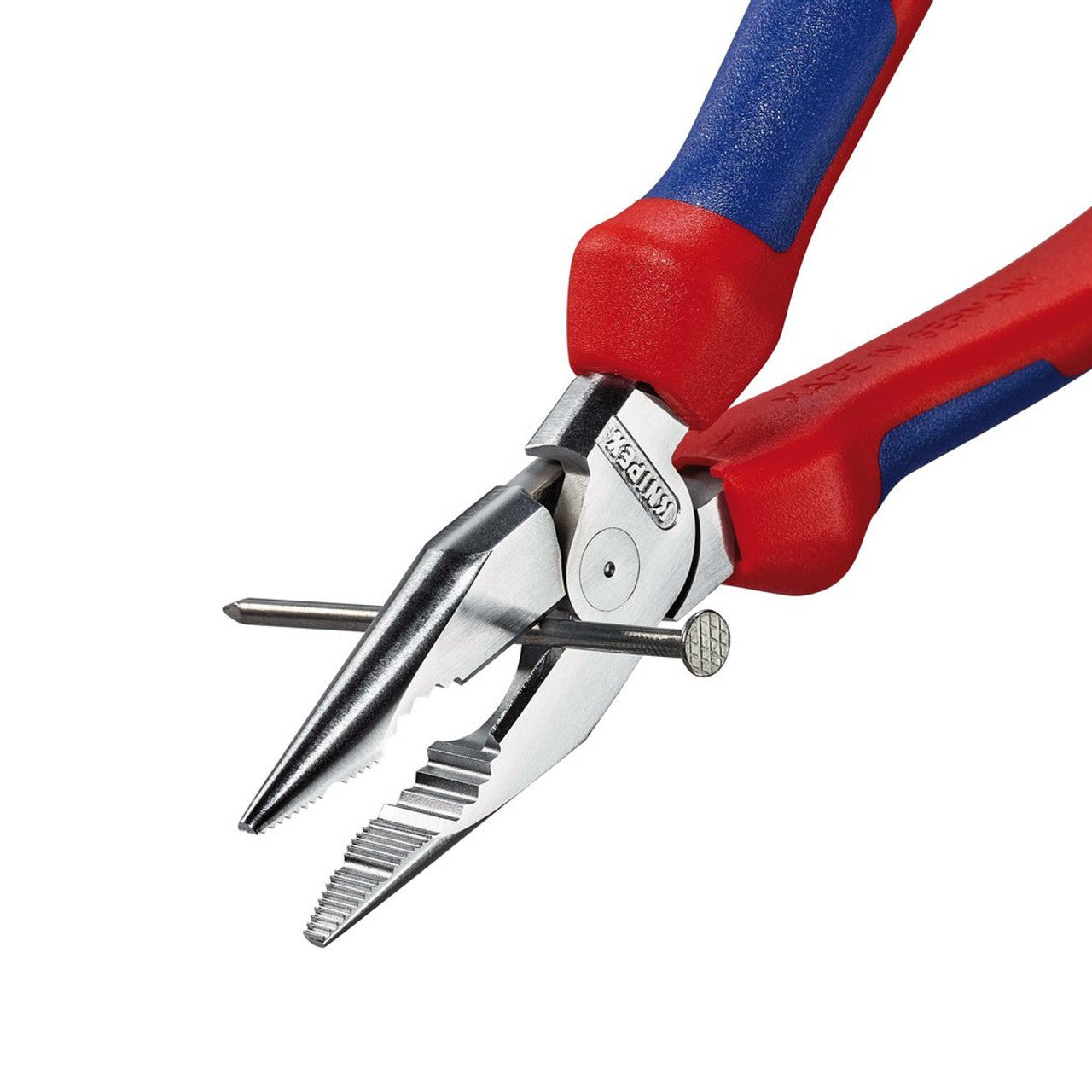 Draper Knipex 08 25 185 SB Needle-Nose Combination Pliers 185mm Chrome-Plated