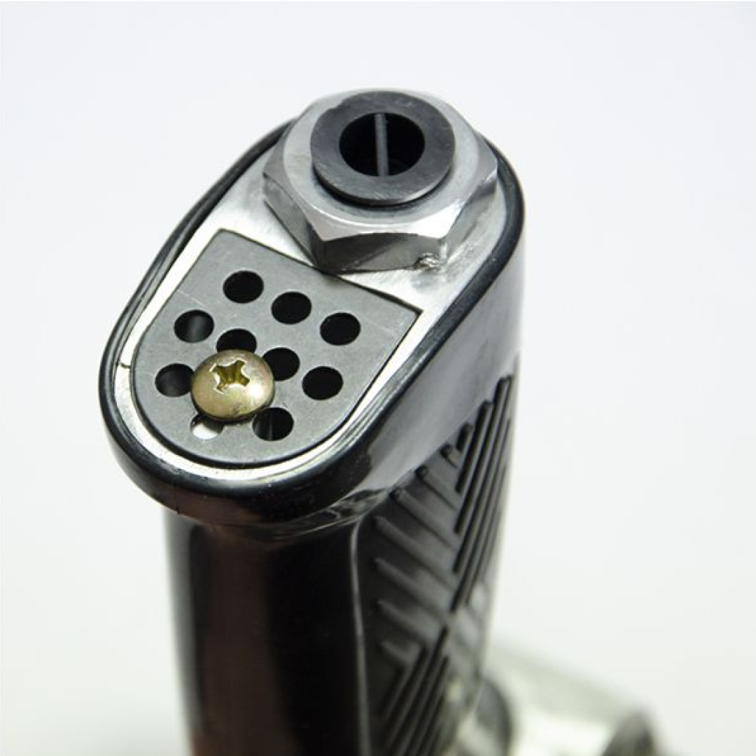 Jefferson Tools 1/2" Air Impact Wrench Twin Hammer Torque Control Rubber Grip