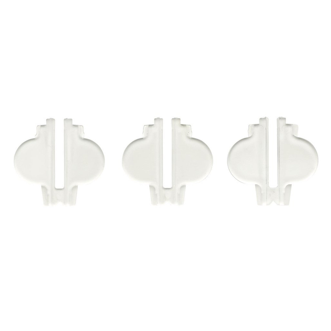 Draper Tools D20 Jigsaw Anti-Splinter Guards Pack of 3 for Clean Cuts