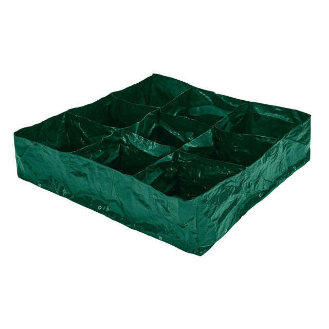 Draper Tools 9-Section Grow Bag Planter 230L Washable Reusable for Vegetables