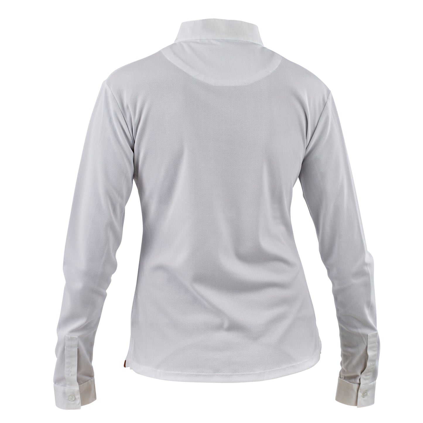 Shires Aubrion Long Sleeve Stock Shirt Long-Sleeve Competition Riding Top