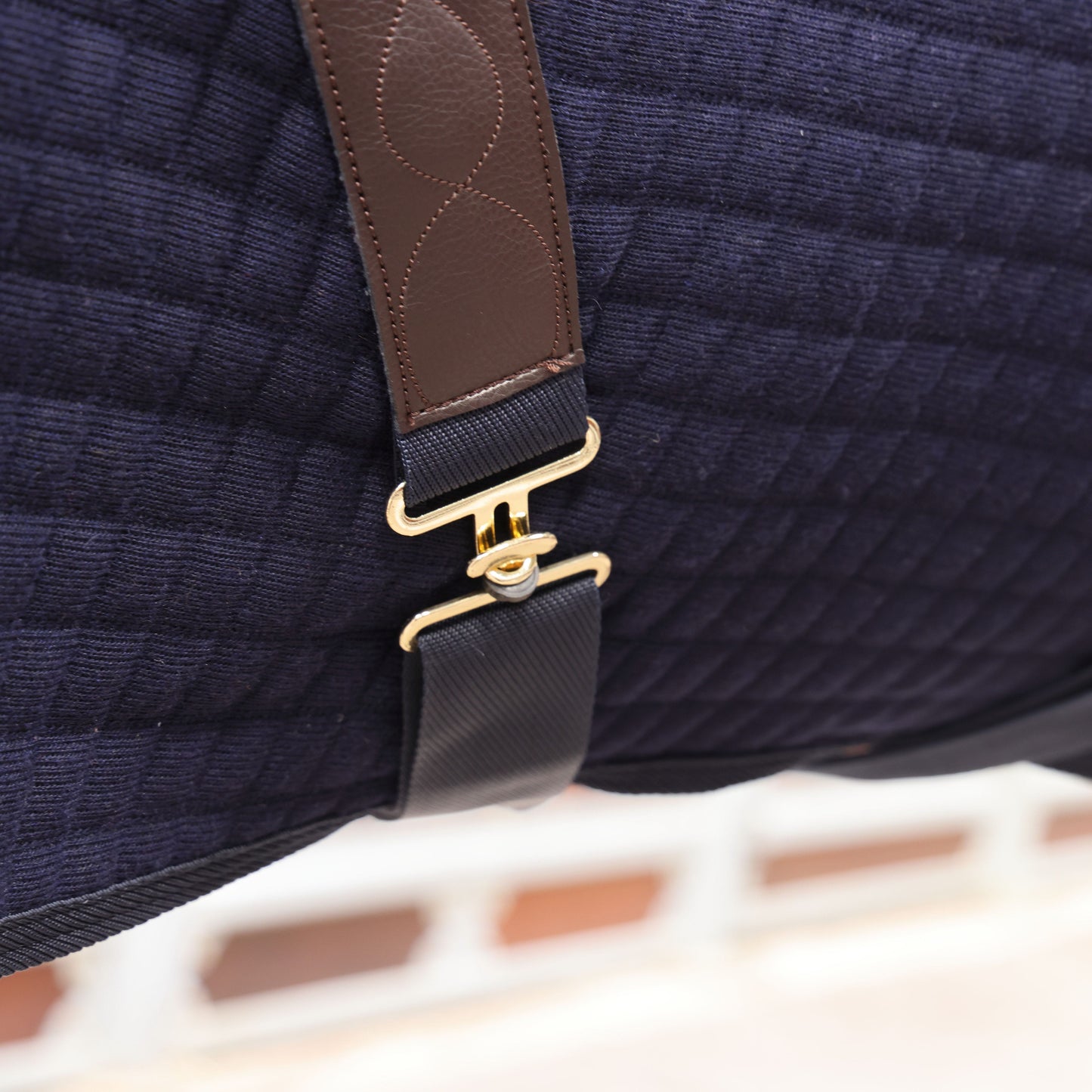 Shires Horse Deluxe Tech Cooler Rug For Horses Breathable and Insulating