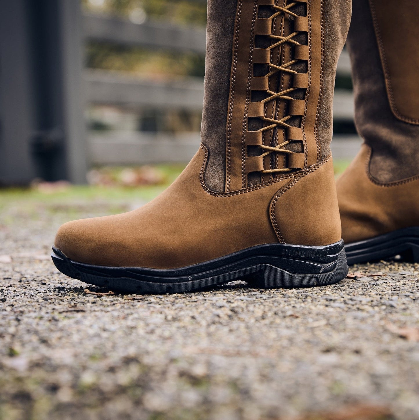 Dublin Pinnacle Boots III #colour_dark-brown