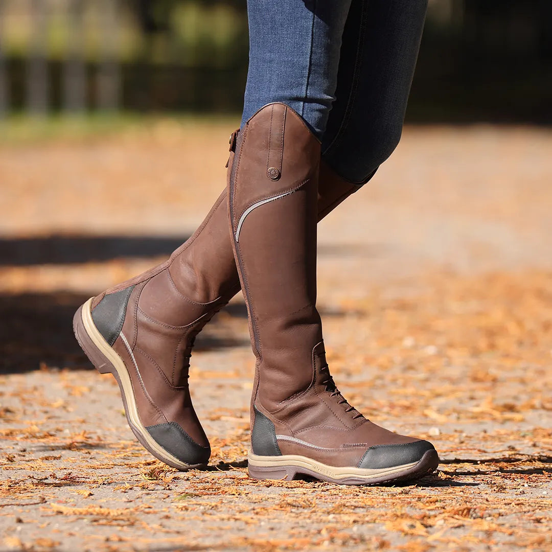 Shires Moretta Voltana Long Xgrip Boots Waterproof Riding For All-Weather