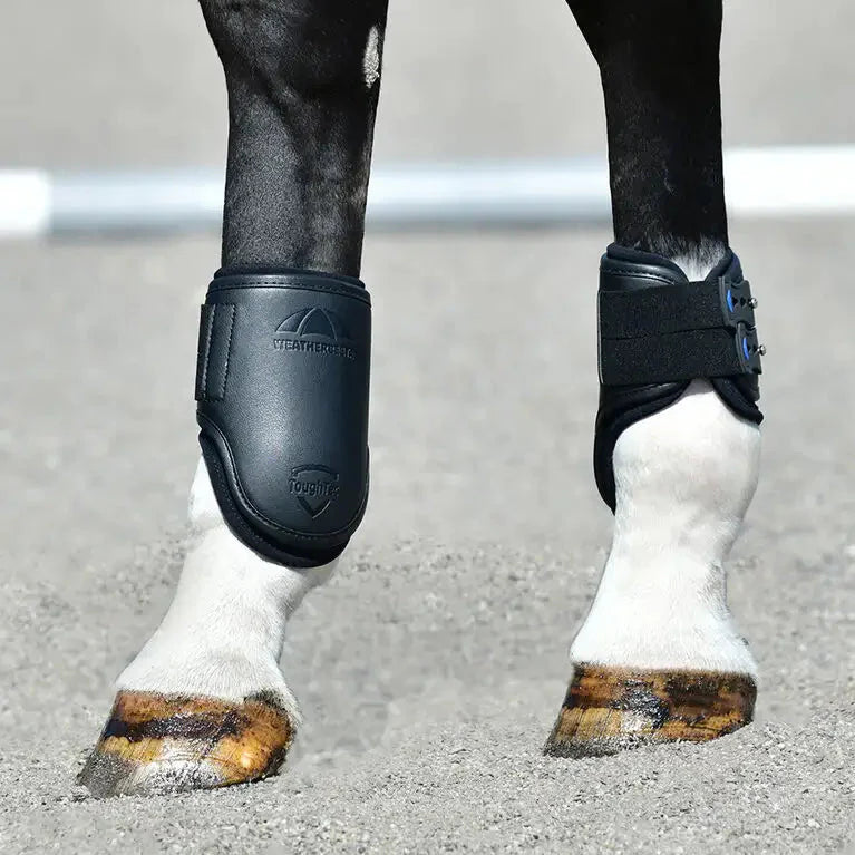 Weatherbeeta Horse Tough-Tec Pro Hind Boots ToughTec For Equestrian Protection