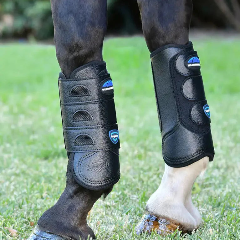 Weatherbeeta Horse Tough-Tec Eventing Front Boots ToughTec For Comfort