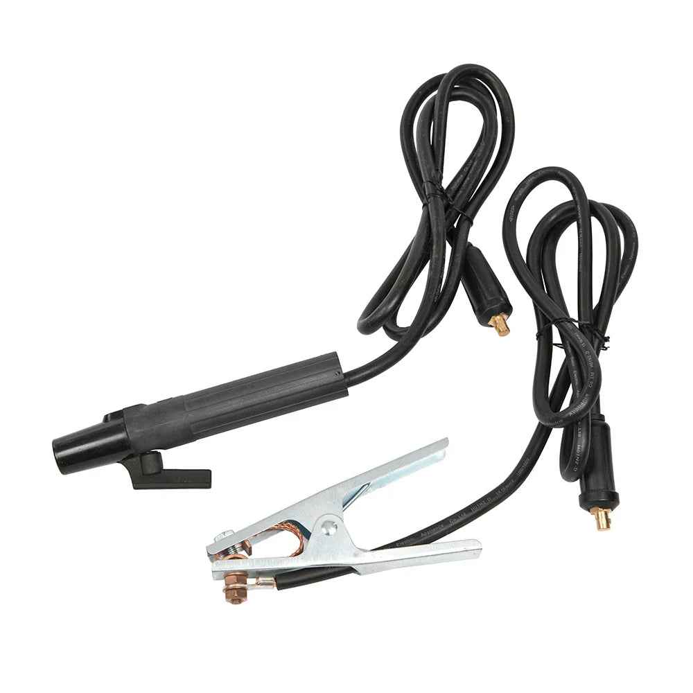 Silverline 200A MMA Inverter Arc Welder Kit with Accessories and Safety Features