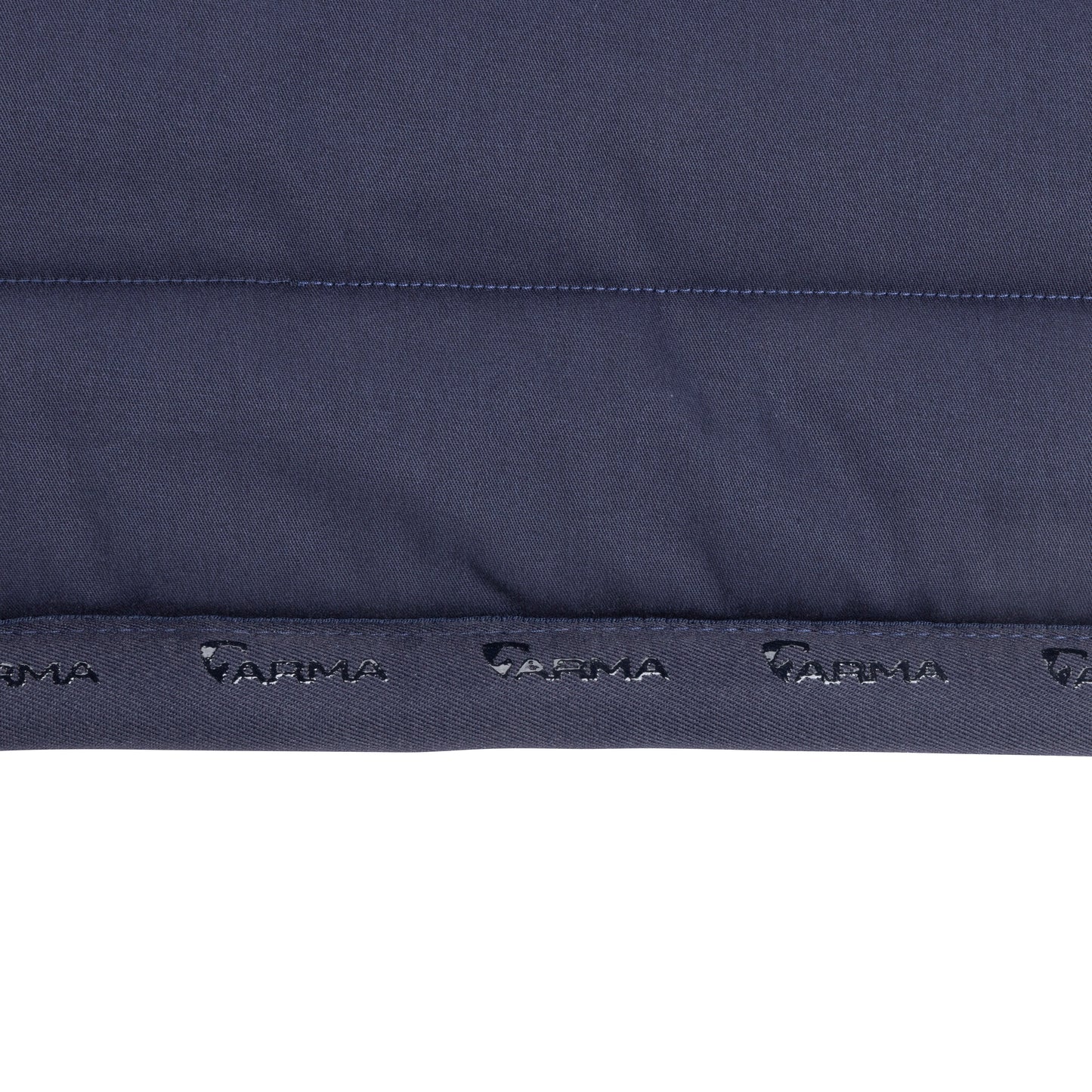 Shires ARMA Comfort Square Saddlepad #colour_navy