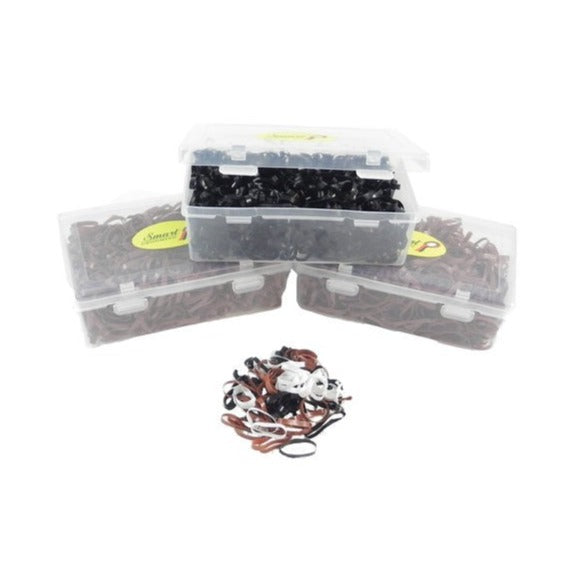 Smart Grooming Horse Silicone Plaiting Bands For Horses Ultra Stretchy Strong