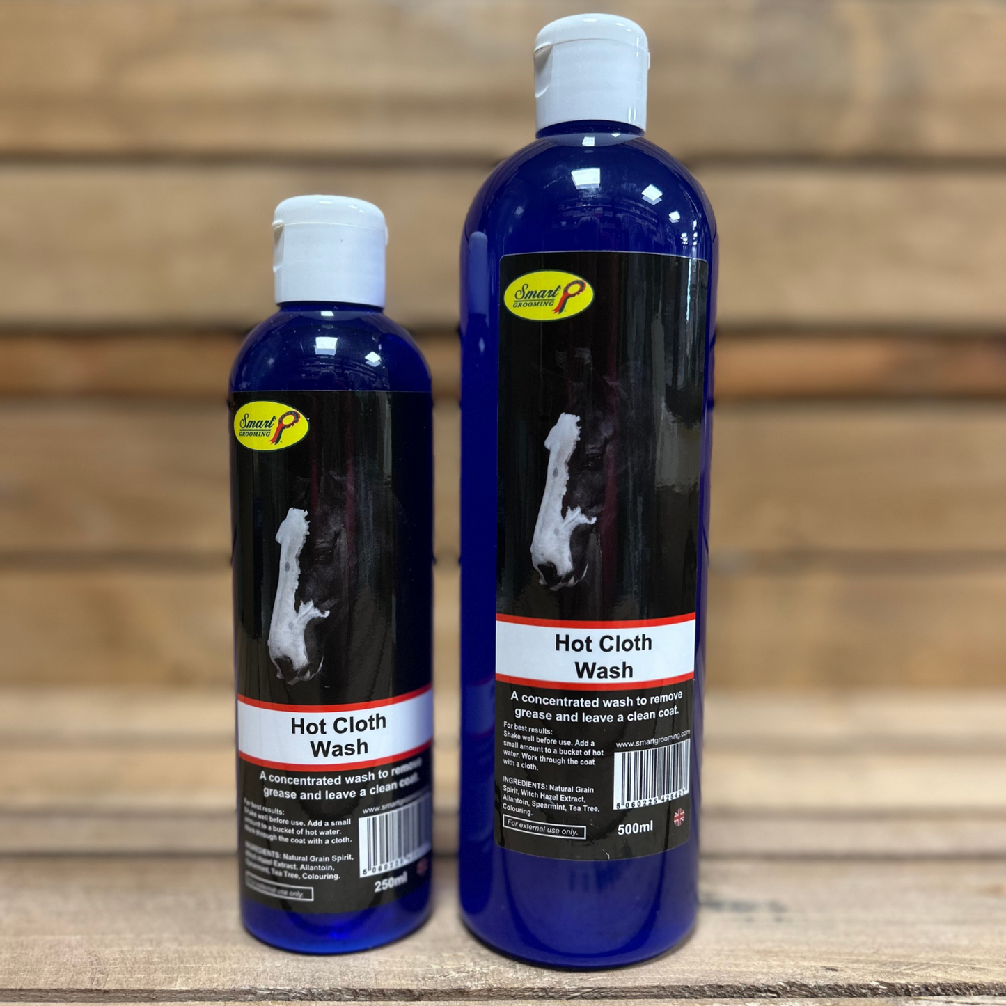 Smart Grooming Horse Hot Cloth Wash Concentrated NoRinse Coat Cleaner