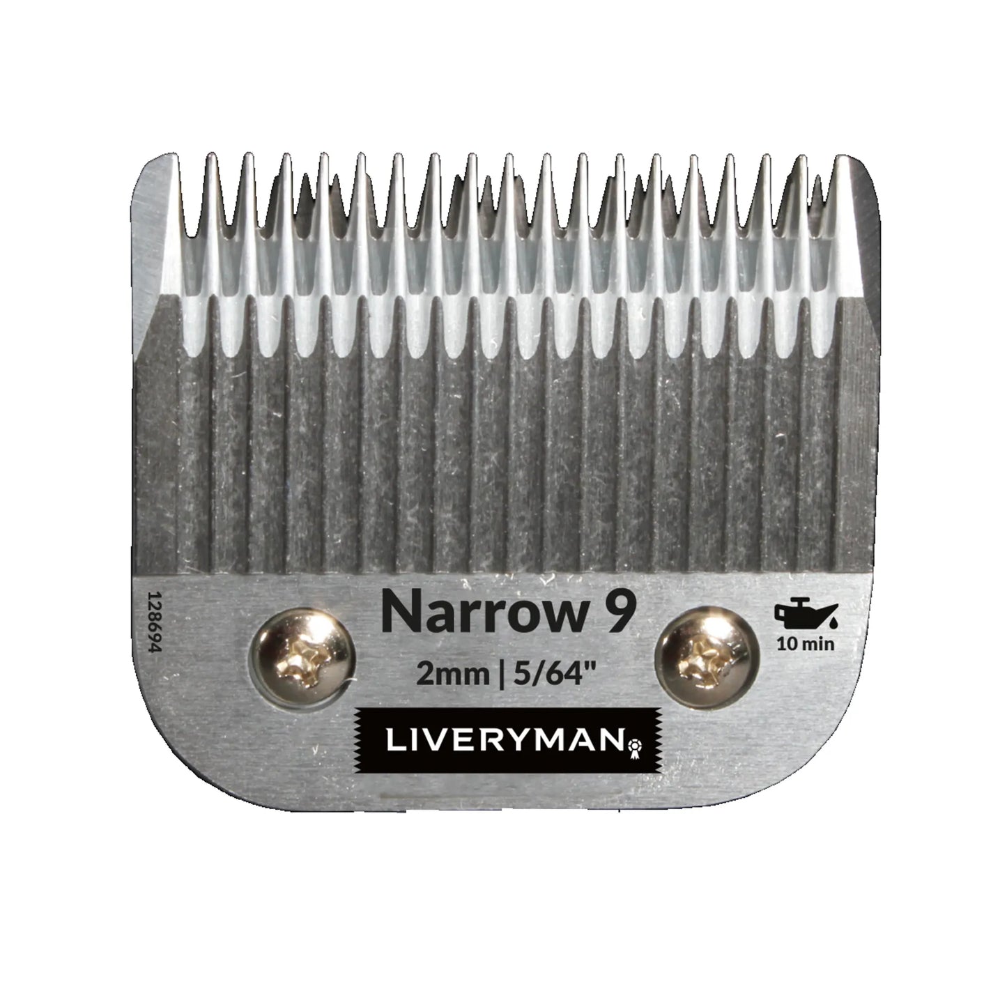 Liveryman Horse A5 Blade Narrow 9 Utility Knife For Harmony Plus Clippers