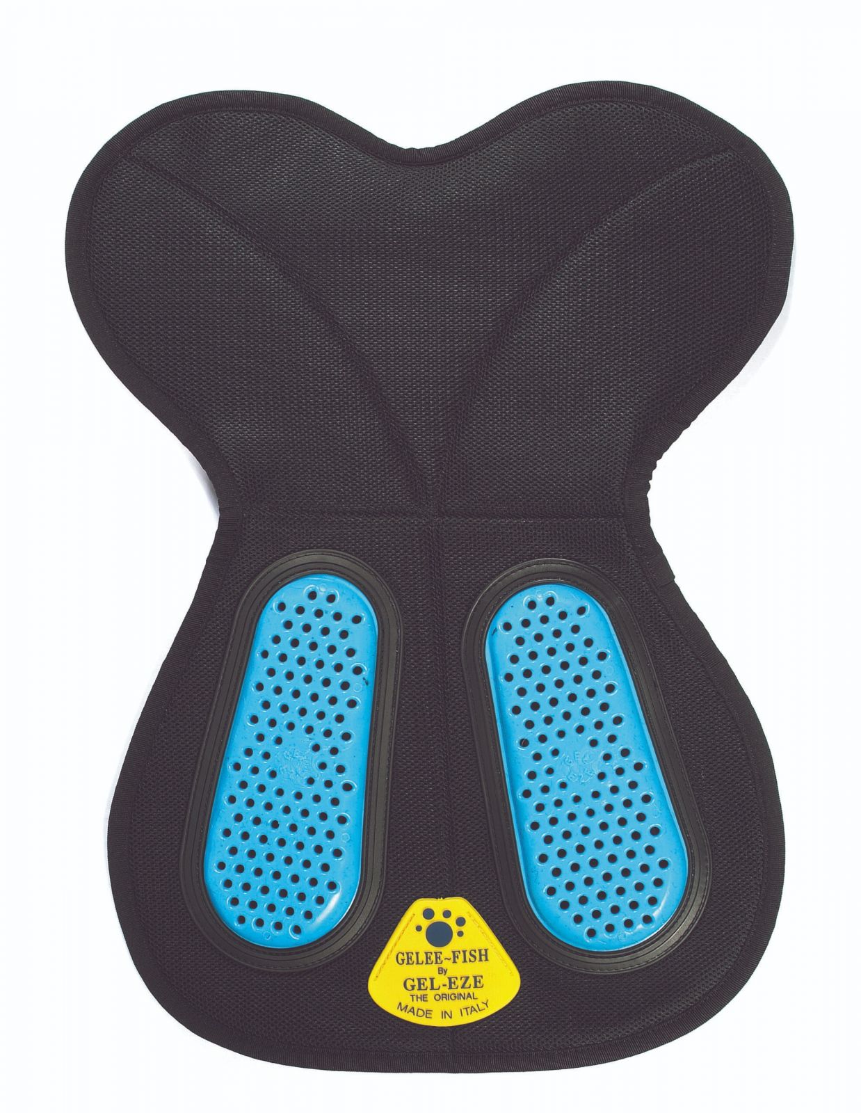 KM Elite Horse GEL-EZE Gelee Fish Rear Riser GelEze For Saddle Comfort