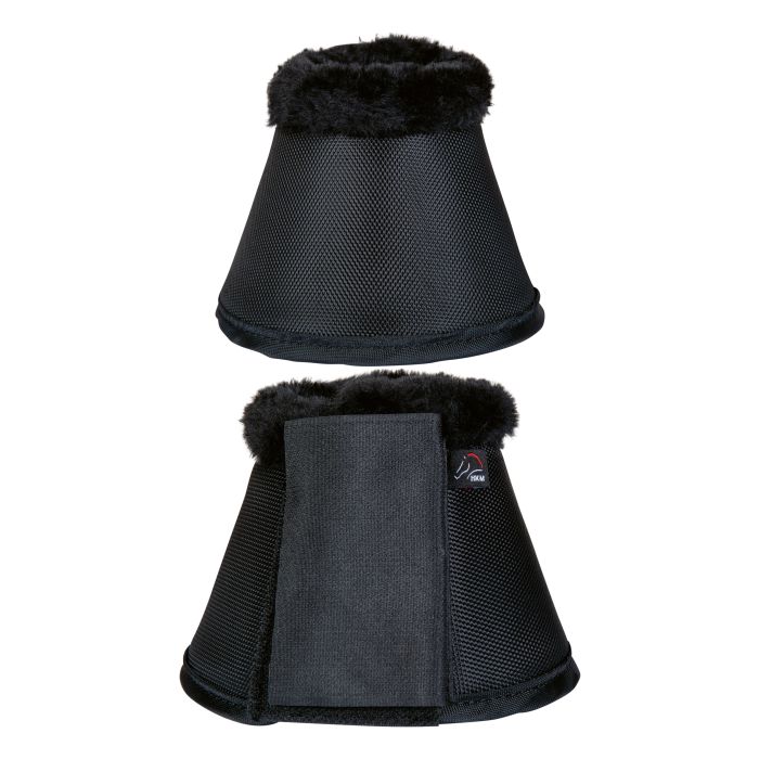 HKM Horse Overreach Boots -Comfort Protective Hardwearing Teddy Lining