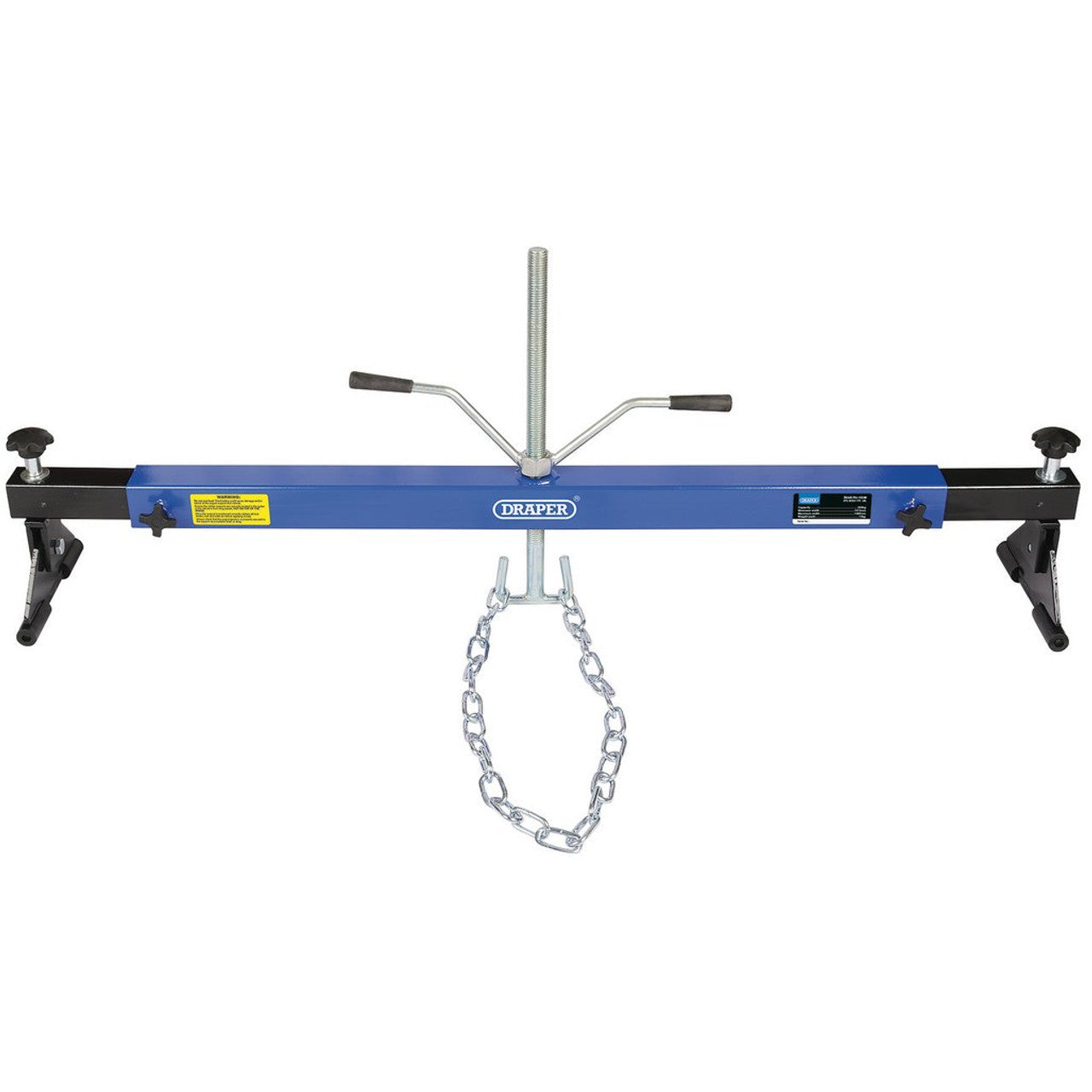 Draper Tools Engine and Gearbox Support Beam 300Kg Adjustable Clamps