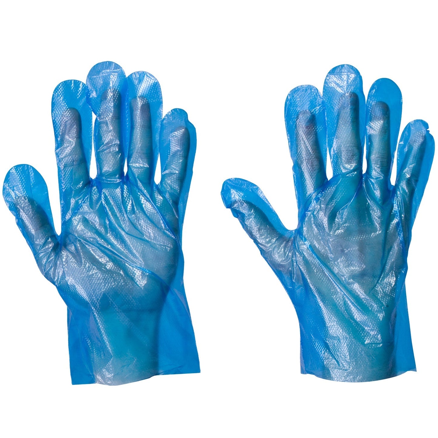 Supertouch PE Disposable Gloves 100 Pack Textured Lightweight Barrier Protection