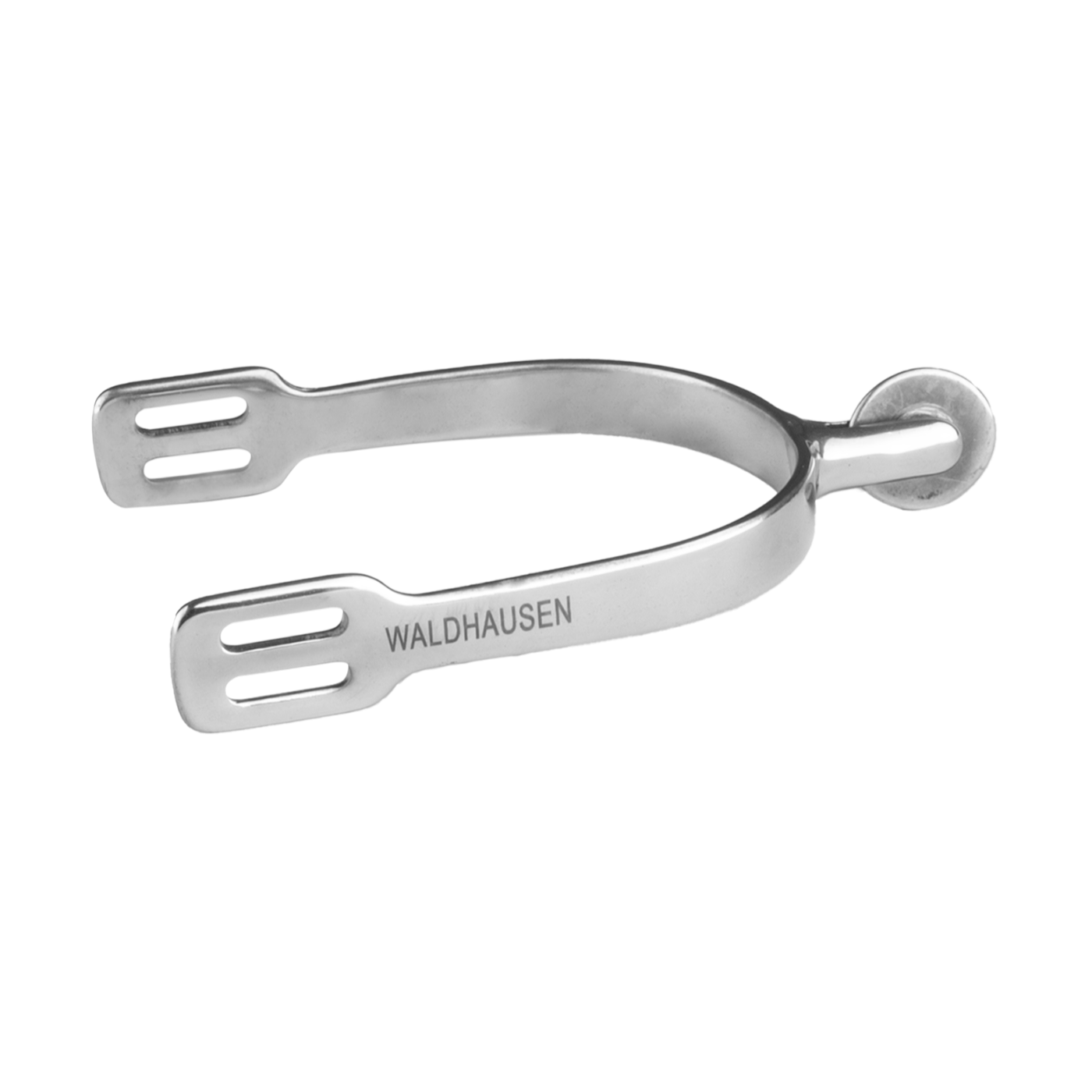 Waldhausen Horse Spurs Grand Prix Ball Shape HighQuality Stainless Steel