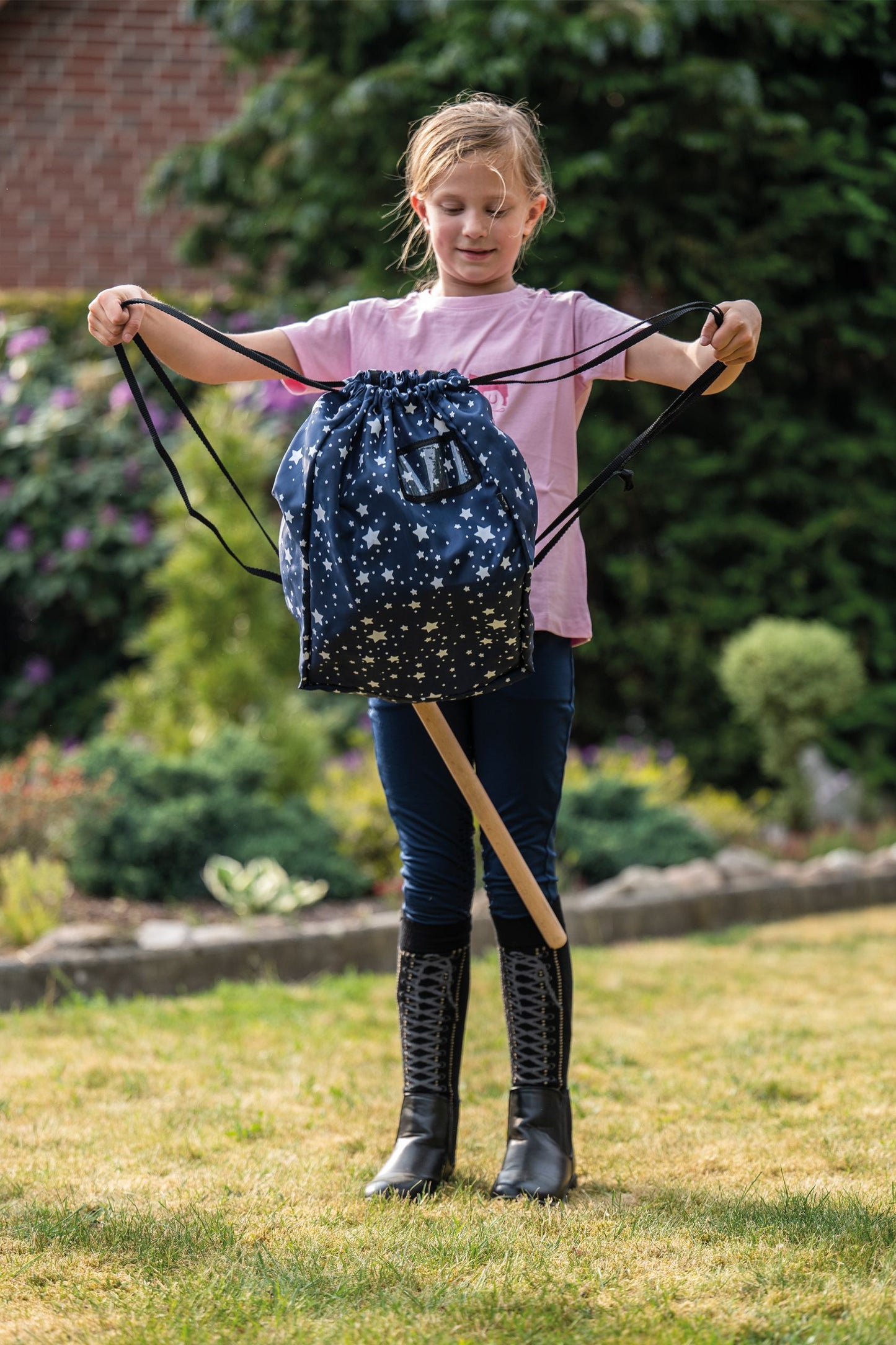 HKM Transport Bag -Hobby Horsing-