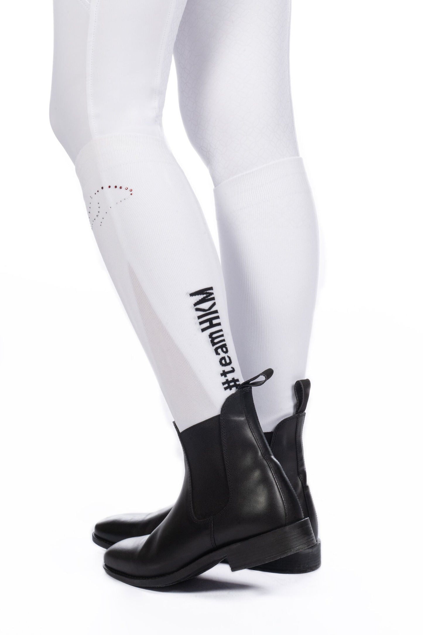 HKM Riding Socks -Team Breathable Moisture Absorbing Competition