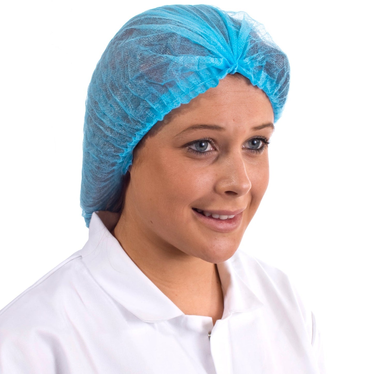 Supertouch Disposable Mob Caps 52cm Elasticated Headband 100 Pieces Case
