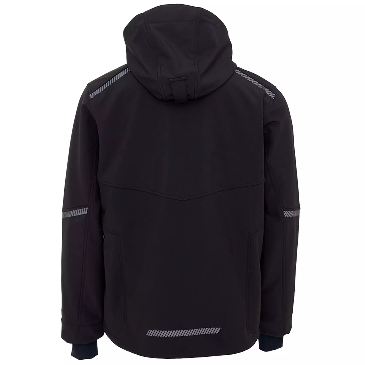 ELKA Recycled Softshell Jacket Windproof Water Repellent Detachable Hood 11650