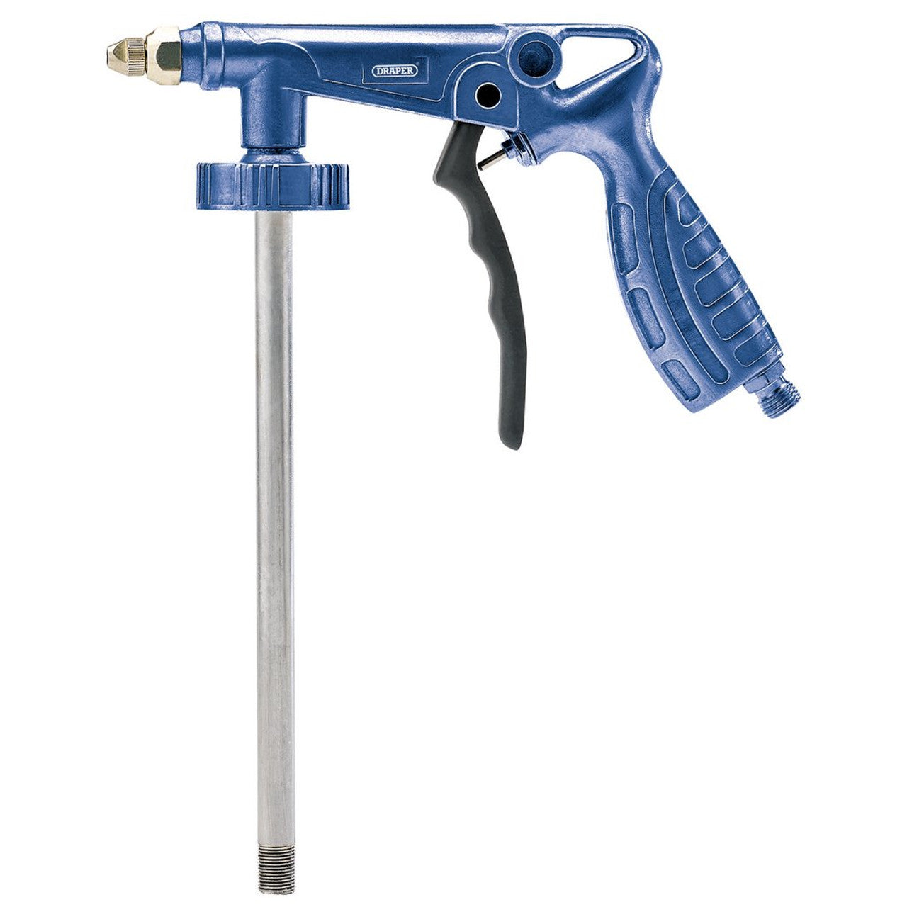 Draper Tools Air Operated Underbody Coating Gun with 300mm Flexible Nozzle