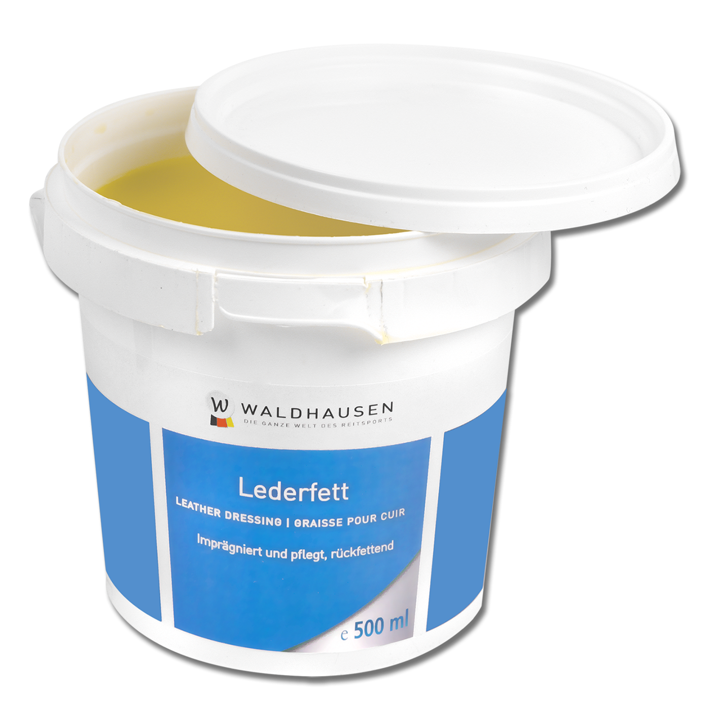 Waldhausen Horse Vaseline Leather Grease Care Product for Smooth Leather