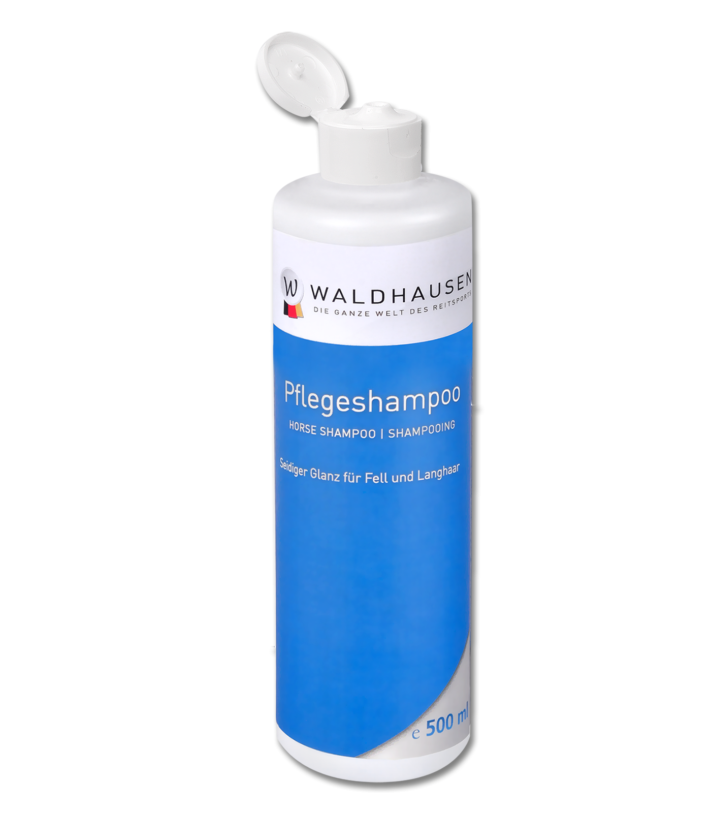 Waldhausen Horse Shampoo+Conditioner Shampoo and Conditioner For Gentle