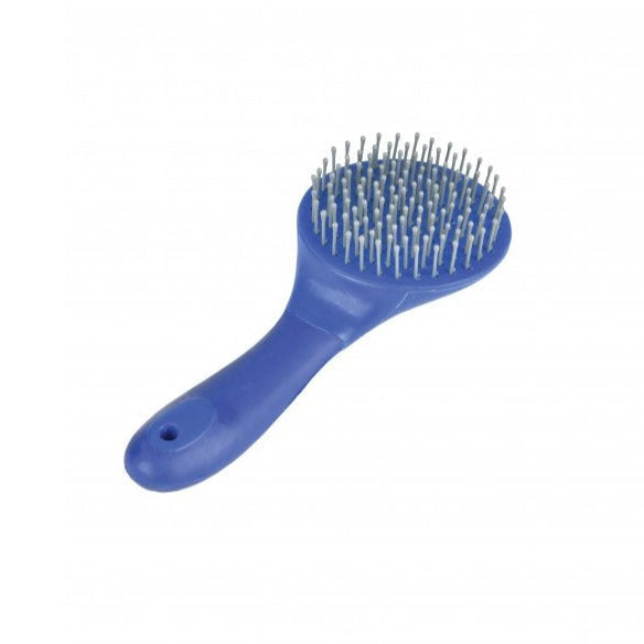 Roma Grooming Brights Mane & Tail Brush and For Detangling Hair Care