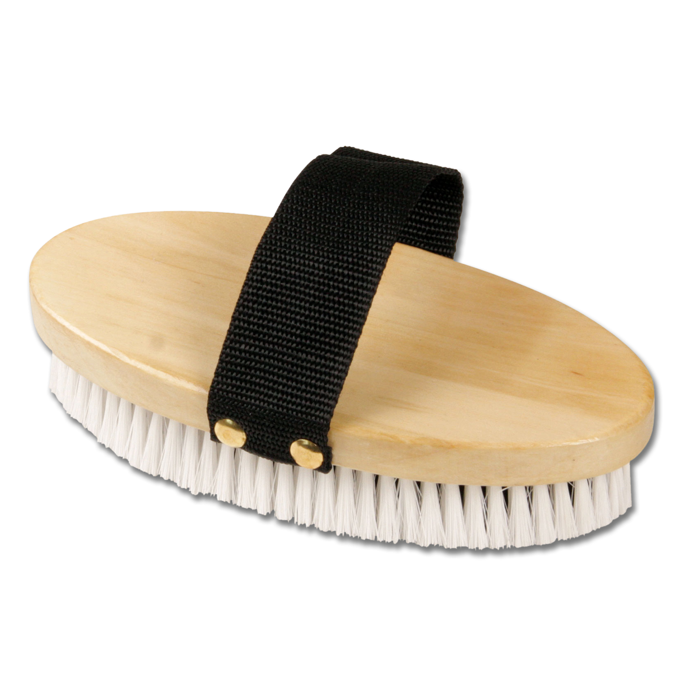 Waldhausen Horse Hardwood Back Body Brush with Synthetic Bristles