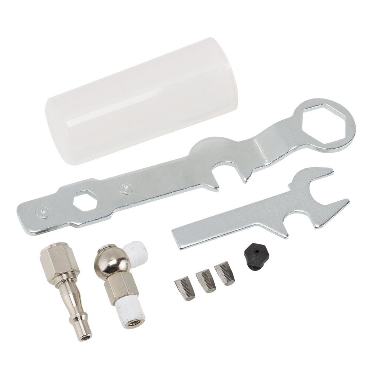 Draper Tools Lightweight Air Riveter Gun with Interchangeable Nozzles 2.4-6.4mm