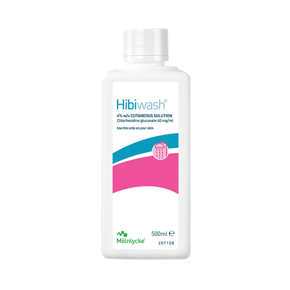 Mlnlycke Horse Hibiwash Mölnlycke Anti-Bacterial Skin Cleansing Wash