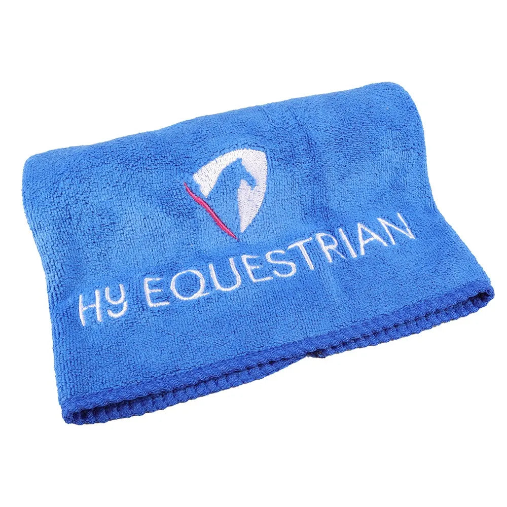 HY Grooming Equestrian Microfibre Towel Horse Rug For Care