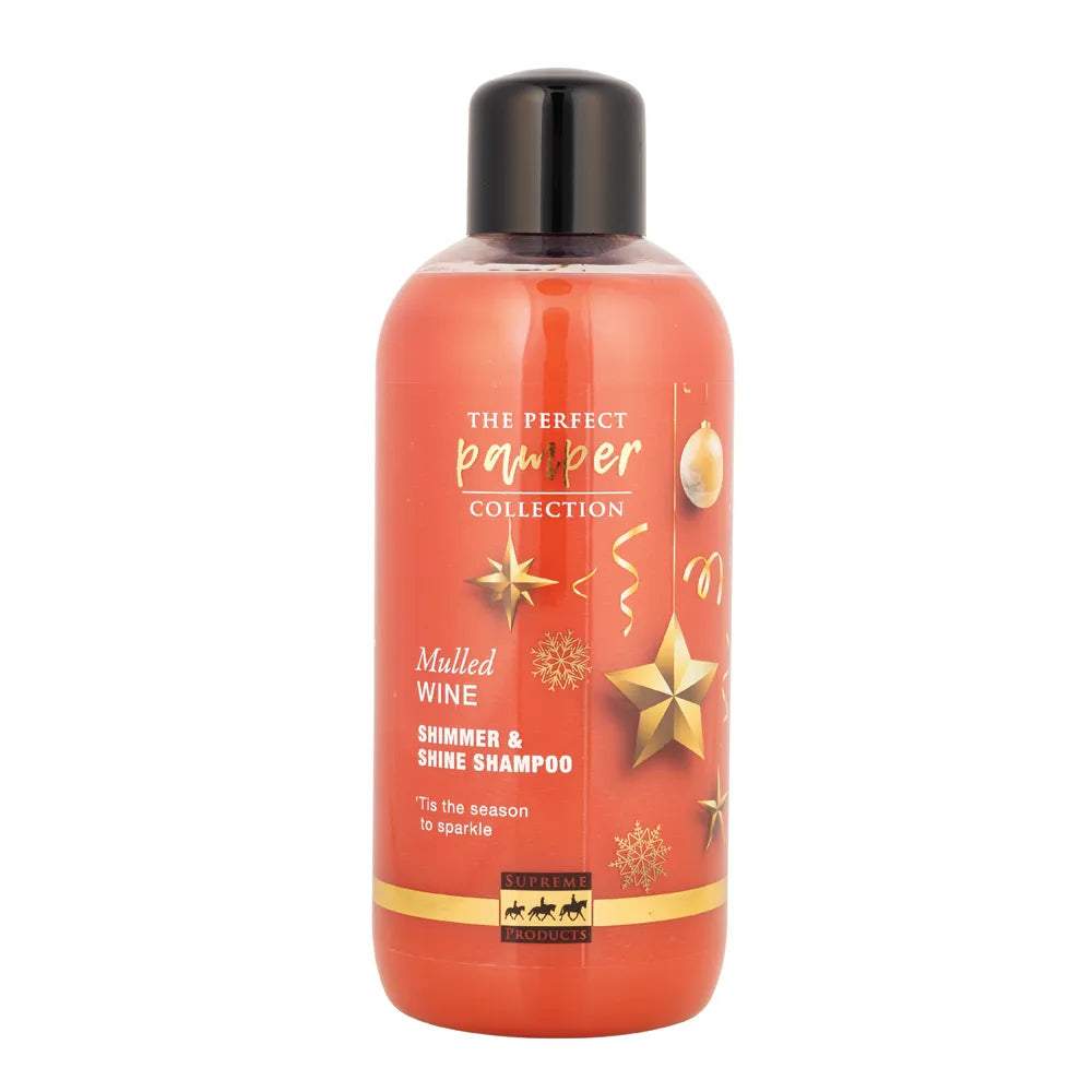 Supreme Products Grooming Mulled Wine Shimmer & Shine Shampoo
