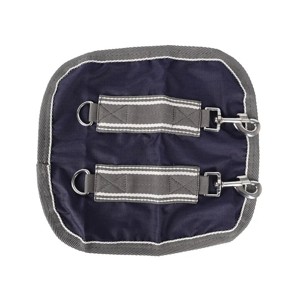 HY Horse StormX Chest Xtender With Clips Rug Accessory For Broader Horses