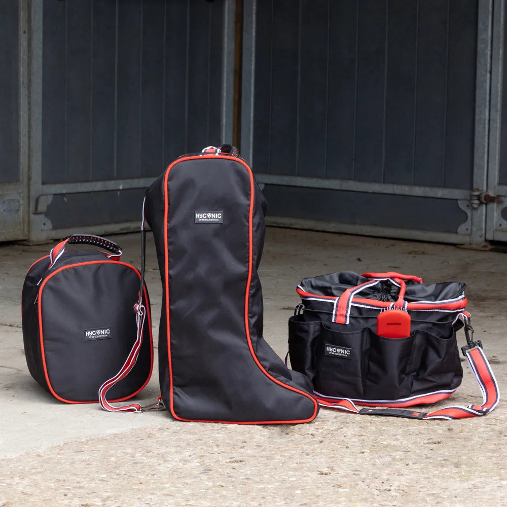 HY HYCONIC Hat Bag Riding Helmet Storage With Zip and Handles