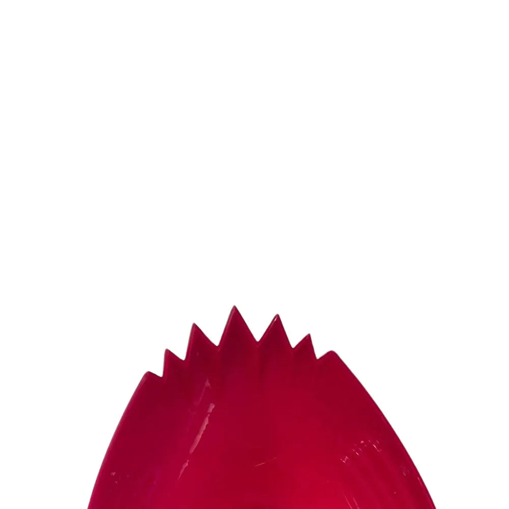 Parallax Stable Shark Skup Feed Scoop with Teeth for Accurate Meals