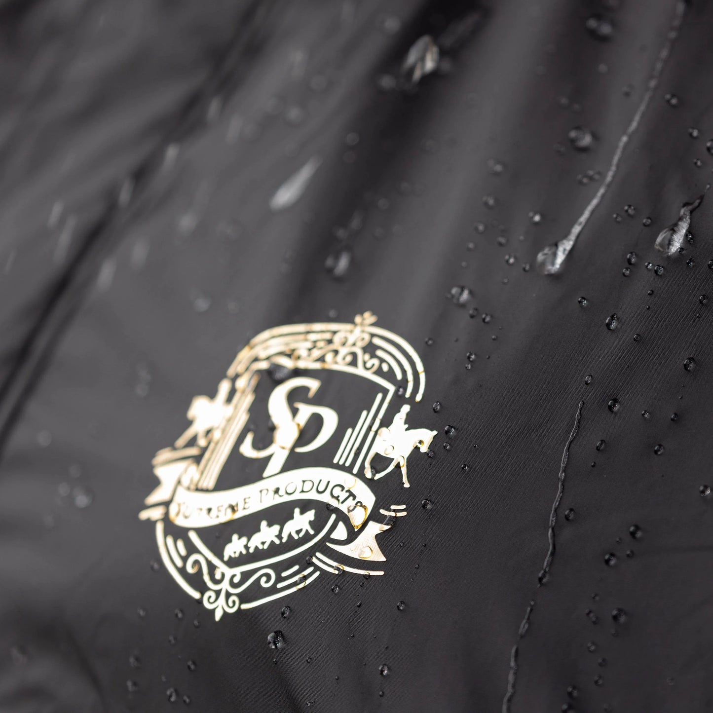 Supreme Products Active Show Rider Rain Cape Waterproof For Competitions