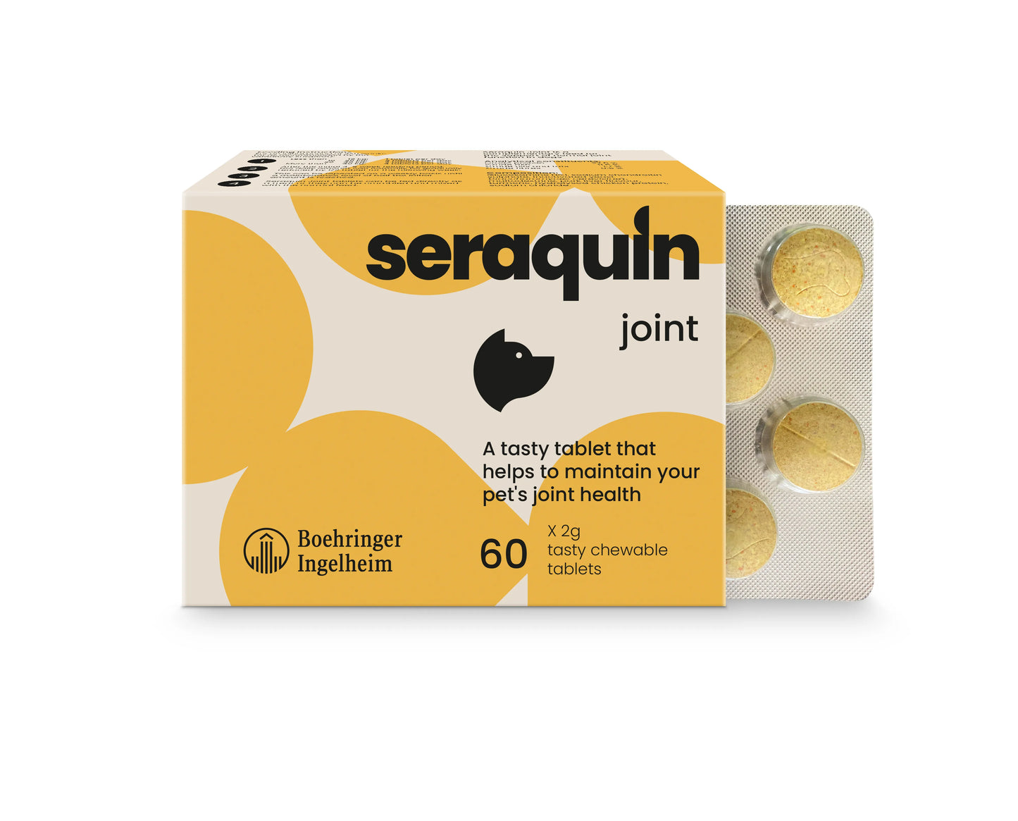 Seraquin Joint Tablets Dogs For Supports Health and Mobility