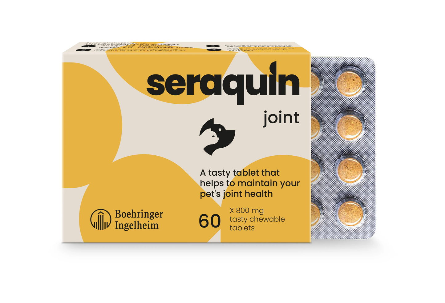Seraquin Joint Tablets For Cats & Dogs and Health Supplement