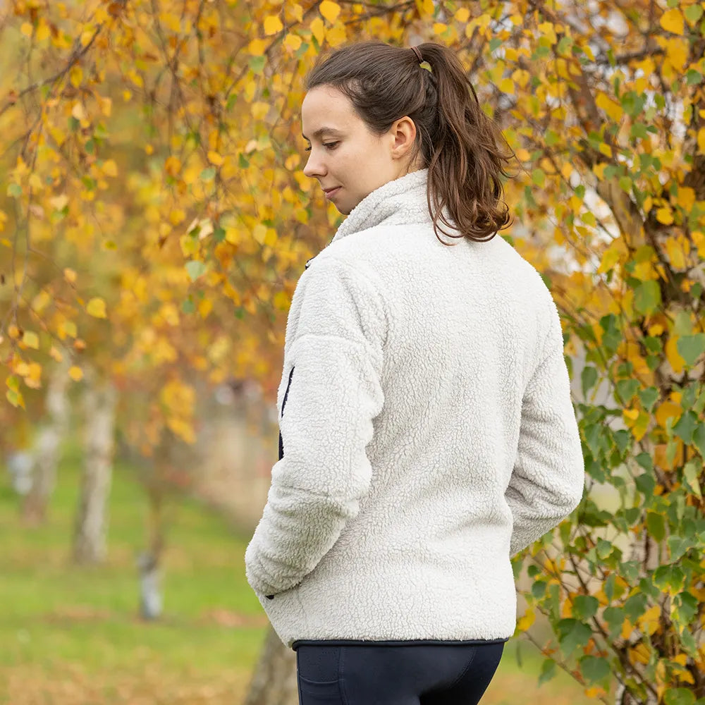 Coldstream Ladies Millfield Teddy Fleece Zip Up Jacket for Comfort