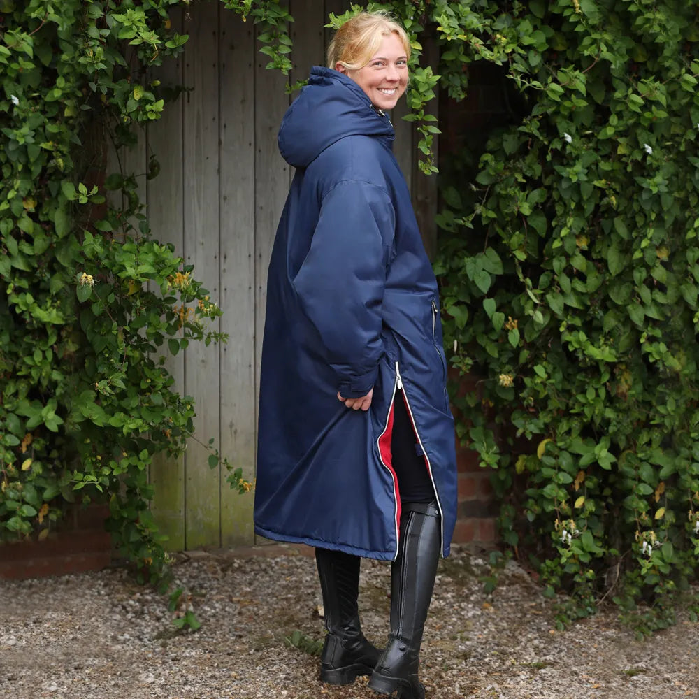HY HYCONIC H2cOat Waterproof Riding Coat 10000mm Breathable Fleece Equestrian