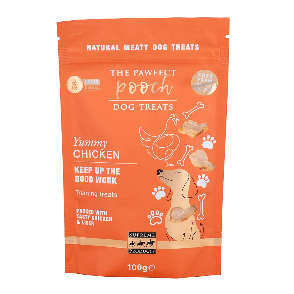 Supreme Products Pawfect Pooch Keep Up The Good Work Training Treats Healthy Dog