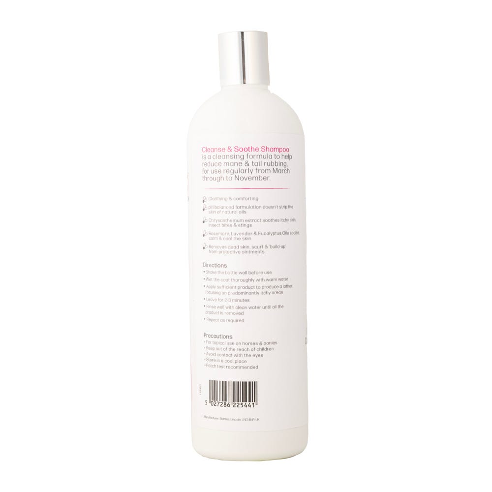 HY Grooming HyHEALTH STOP THAT ITCH Cleanse & Soothe Shampoo By Equestrian