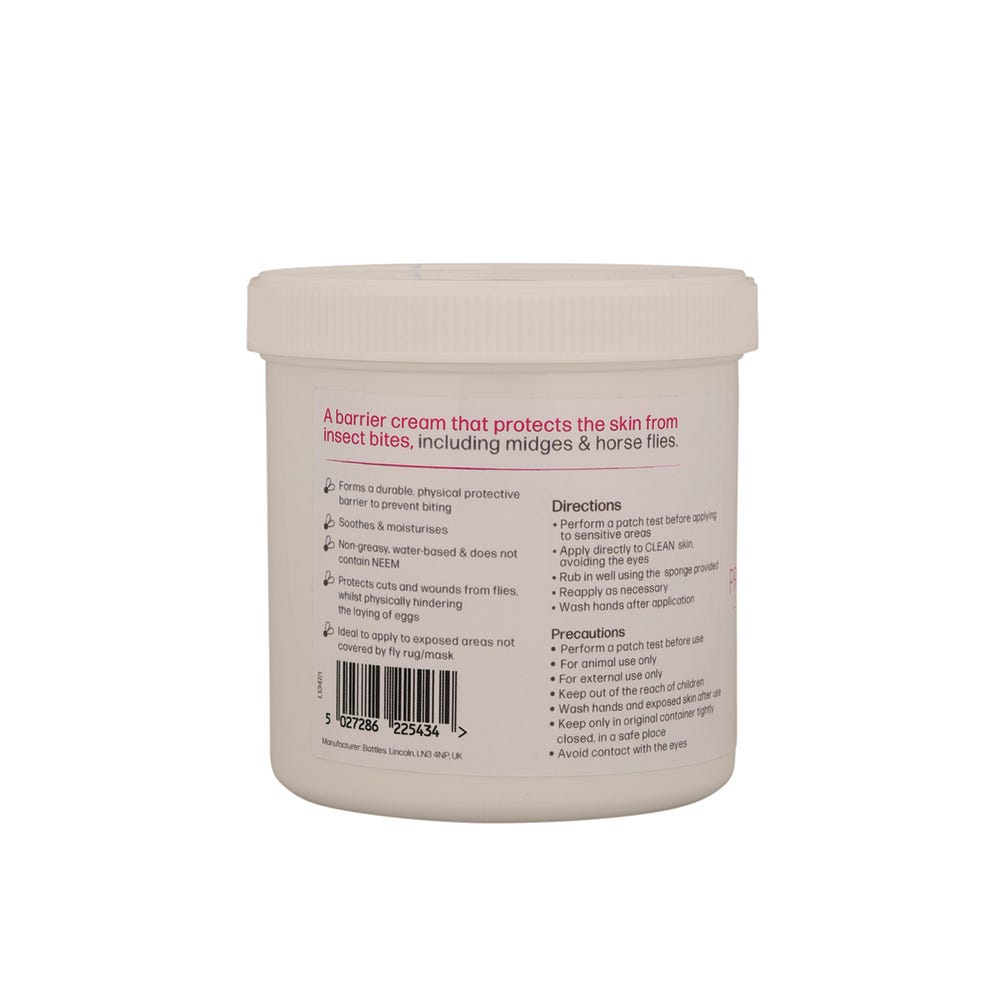HY Horse HyHEALTH STOP THAT ITCH Protective Barrier Cream With Circular Sponge
