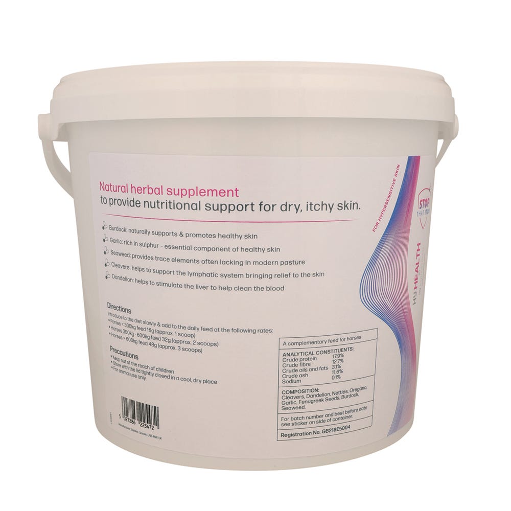 HY HyHEALTH STOP THAT ITCH Scratch Yield Supplement By Equestrian For Itchy Skin