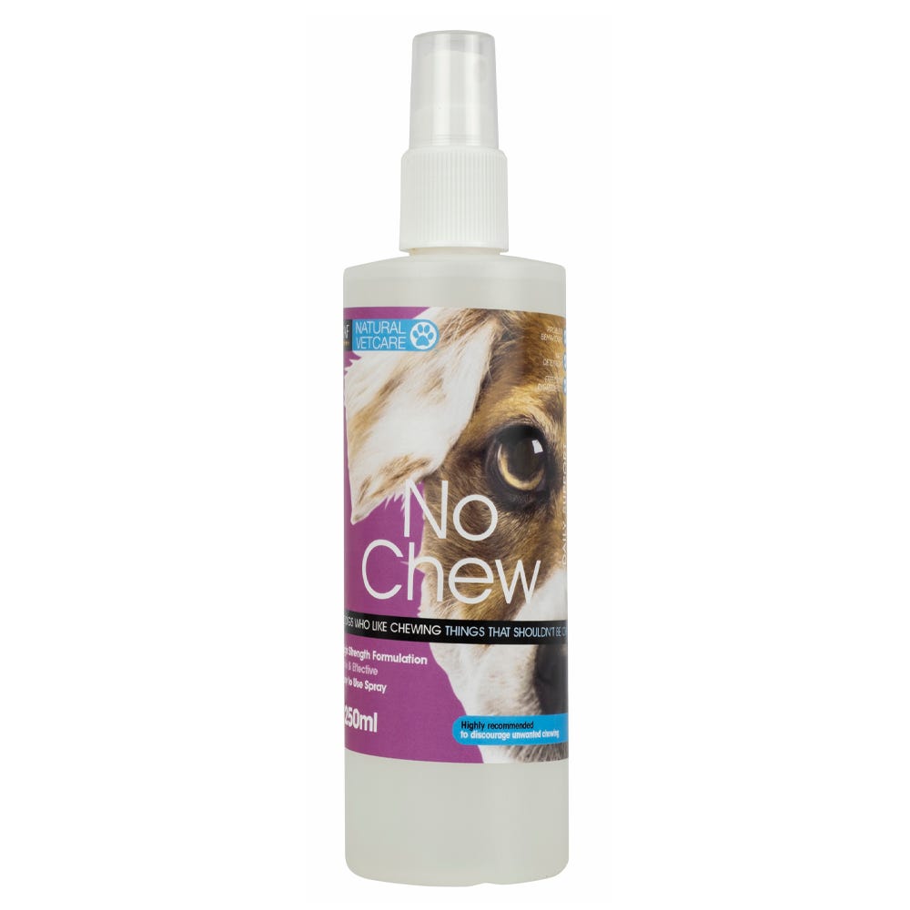 NAF NVC No Chew Spray for Pets Bitter Deterrent for Chewing Behaviours
