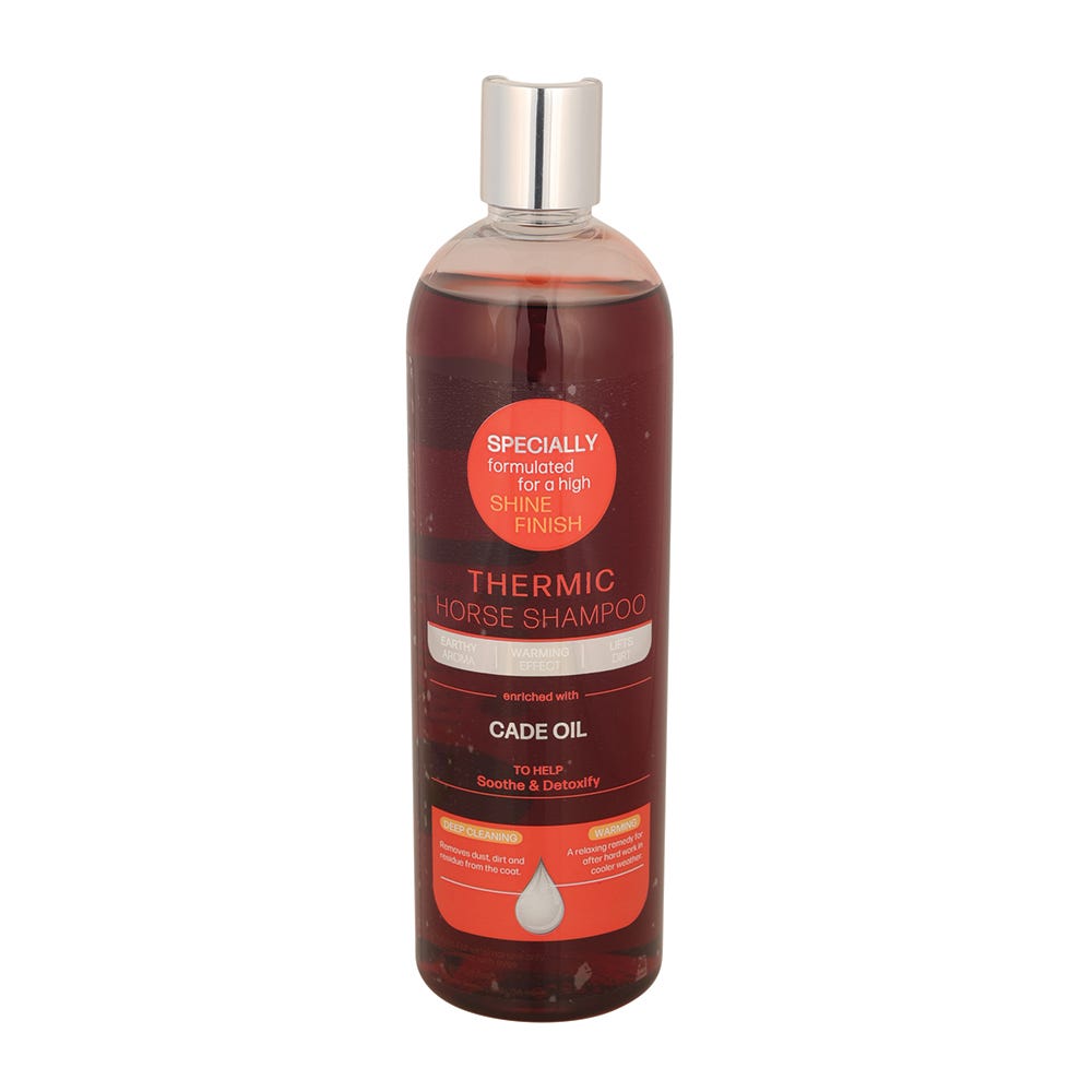 HY Grooming Magic Remedy Thermic Shampoo by Equestrian for Horses