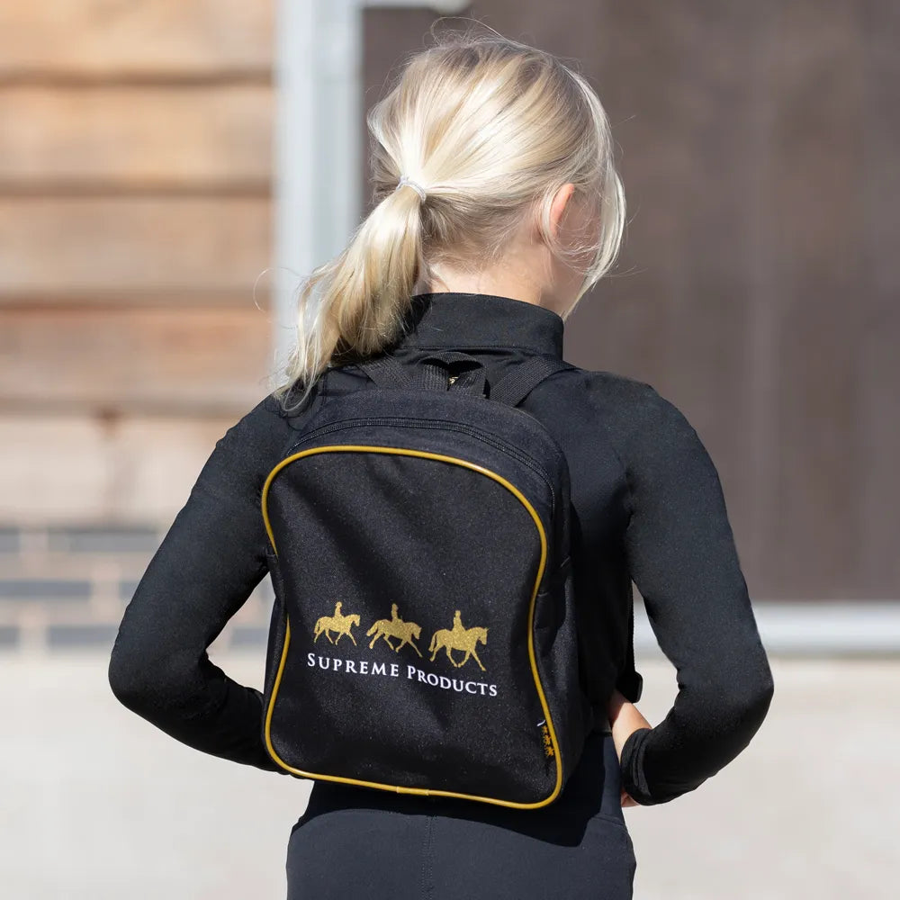 Supreme Products Horse Pampered Pony Grooming Rucksack with Adjustable