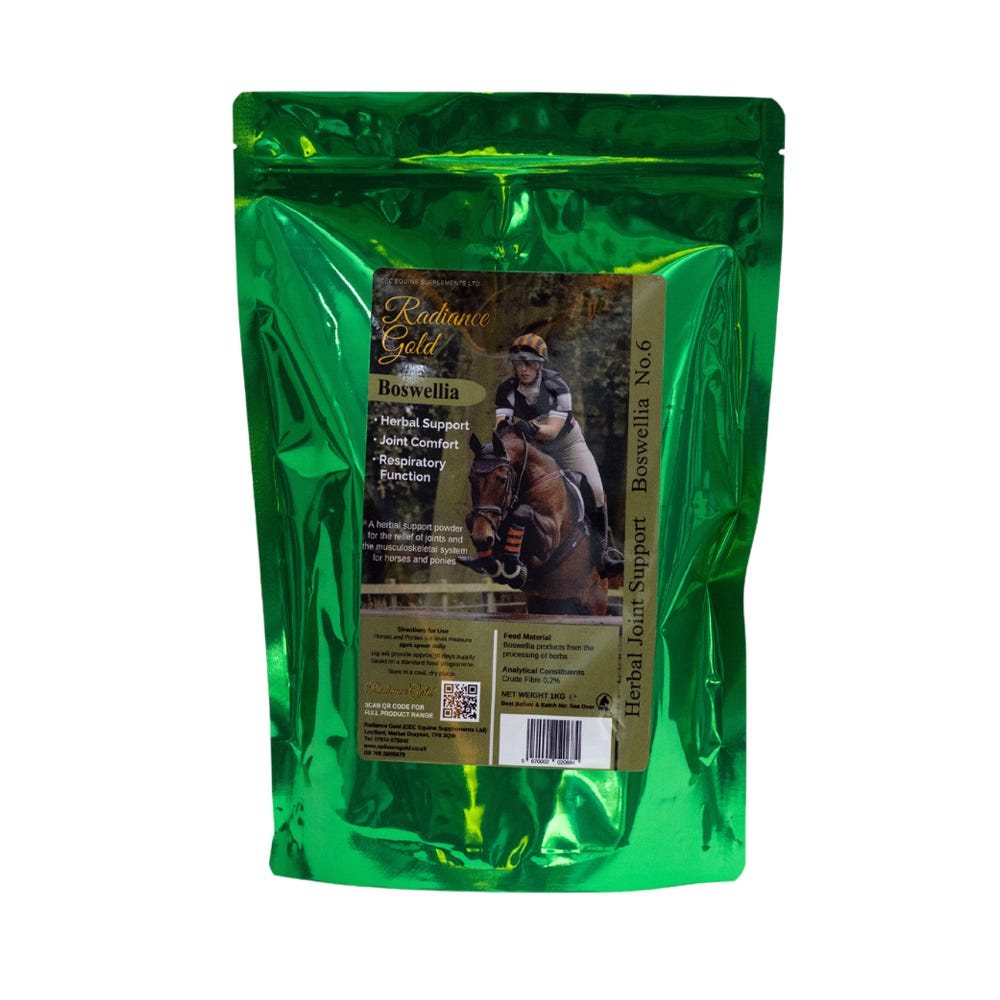 Radiance Gold Horse Boswellia Herbal Support Powder For Joints and Wellbeing
